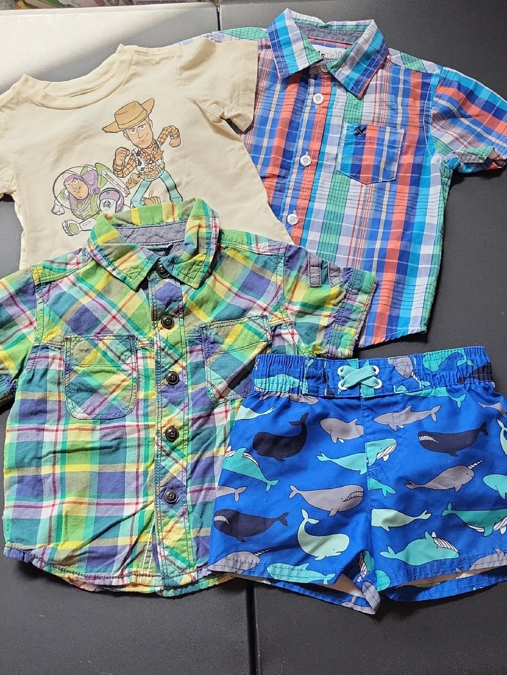 12-18 Month Summer Clothing Group